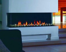 Lade das Bild in den Galerie-Viewer, Gas-Cheminée 3-Seitig 110 TS
