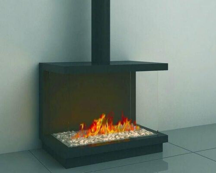 Gas-Cheminée 3-Seitig 75 TS