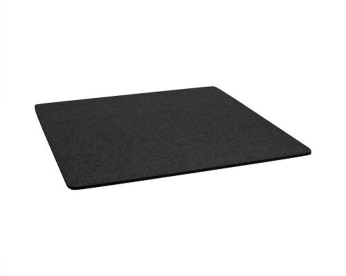 Grundplatte für druckempfindliche Böden, 2 mm Stärke, verzinkt (83 x 38 x 0,2 cm)