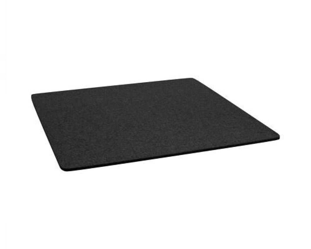 Grundplatte für druckempfindliche Böden, 2 mm Stärke, verzinkt (83 x 38 x 0,2 cm)