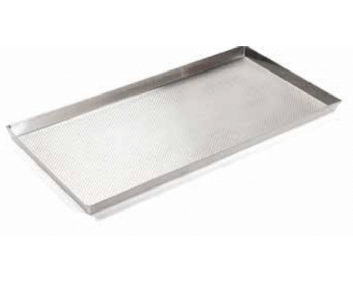 Gelochte Backpfanne für Lebensmittel  36 x 36 cm (80X45)