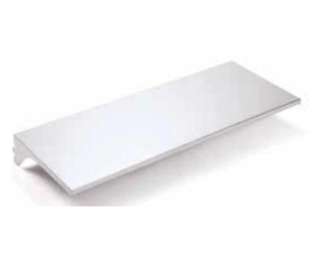 Edelstahlseitenstütze für Indirekte Öfen 80X54 - 80X65