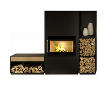 Ausstellermodell HWAM 5530m ohne Sitzbank