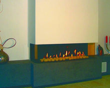 Lade das Bild in den Galerie-Viewer, Gas-Cheminée 3-Seitig 110 TS
