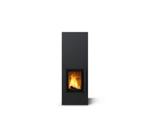Speicherofen Tulikivi Koli S, 1800mm, Satin Black