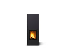Speicherofen Tulikivi Koli S, 1800mm, Structure Black