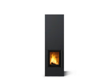 Speicherofen Tulikivi Koli S, 2100mm, Satin Black
