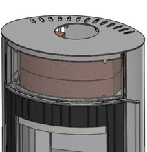 Lade das Bild in den Galerie-Viewer, Speichersteine 88 kg für Arto 175
