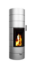 Schwedenofen Cera Rondotherm Titan - Weiss
