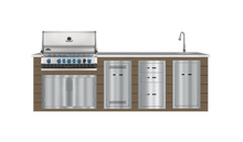 Outdoorküche Napoleon 665 RB, SW