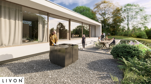 Outdoorküche Island