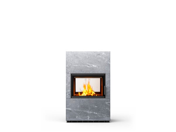 Schwedenofen Tulikivi Lamu, 1450 mm, Speckstein Classic