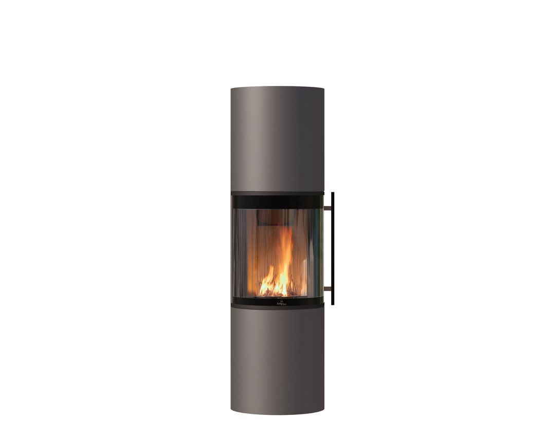 Schwedenofen Arto 155 , Grau