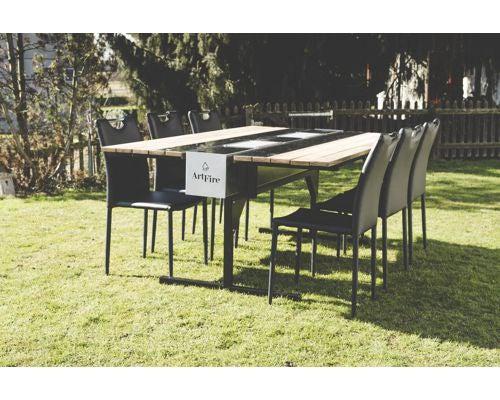 GRILLTISCH ART OF FIRE (Sonderpreis Aussteller befeuert)