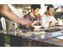 GRILLTISCH ART OF FIRE (Sonderpreis Aussteller befeuert)