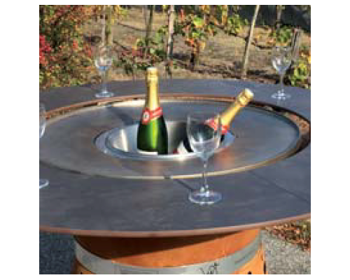 Champagner-Schale