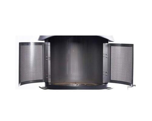 Funkenschutztür Grillero