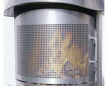 Funkenschutztür Grillero