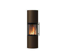 Schwedenofen Arto 155 , Mocca
