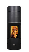Schwedenofen Cera Rondotherm Titan - Schwarz
