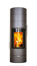 Schwedenofen Cera Rondotherm Titan - Grau