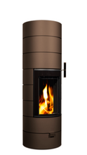 Schwedenofen Cera Rondotherm Titan - Mocca
