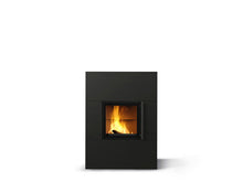 Speicherofen Tulikivi Koli, 1500mm, Satin Black