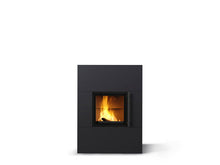 Speicherofen Tulikivi Koli, 1500mm, Structure Black