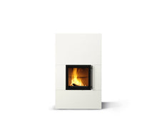 Speicherofen Tulikivi Koli, 1800mm, Structure White