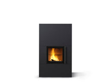 Speicherofen Tulikivi Koli, 1800mm, Structure Black