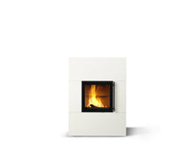 Tulikivi Raita , 1500mm, Structure White
