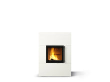 Tulikivi Raita , 1500mm, Satin White