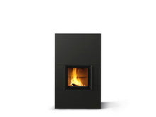 Tulikivi Raita , 1800mm, Satin Black