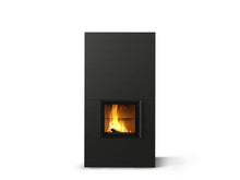 Tulikivi Raita , 2100mm, Satin Black
