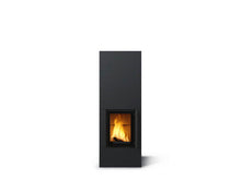 Speicherofen Tulikivi Koli S, 1800mm, Satin Black