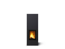 Speicherofen Tulikivi Koli S, 1800mm, Structure Black