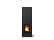 Speicherofen Tulikivi Koli S, 2100mm, Structure Black