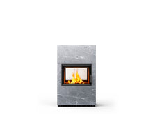 Schwedenofen Tulikivi Lamu, 1450 mm, Speckstein Classic