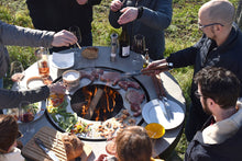 Grilltisch Once Instinct hellgraue Keramikplatten (tiefe Version) Sonderpreis nur für Aussteller