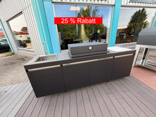 Ausstellermodell Outdoorküche Deluxe Standard