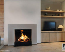 Cheminée Luna 850V Diamond