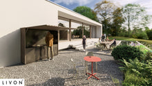 Lade das Bild in den Galerie-Viewer, outdoorküche-schrank-wood-gartengrill
