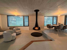 TATIANA 997 Cheminée, hängendes Cheminée, Design Feuerstelle, Luxus Cheminée, modernes Feuerdesign