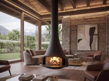 TATIANA 997 Cheminée, hängendes Cheminée, Design Feuerstelle, Luxus Cheminée, modernes Feuerdesign