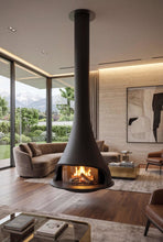 TATIANA 997 Cheminée, hängendes Cheminée, Design Feuerstelle, Luxus Cheminée, modernes Feuerdesign