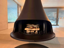 TATIANA 997 Cheminée, hängendes Cheminée, Design Feuerstelle, Luxus Cheminée, modernes Feuerdesign